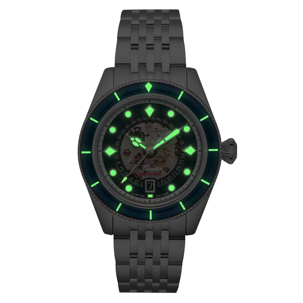 Montre Homme Spinnaker FLEUSS VINTAGE Automatique - SP-5116-22 Montre Homme Spinnaker FLEUSS VINTAGE Automatique - SP-5116-22
