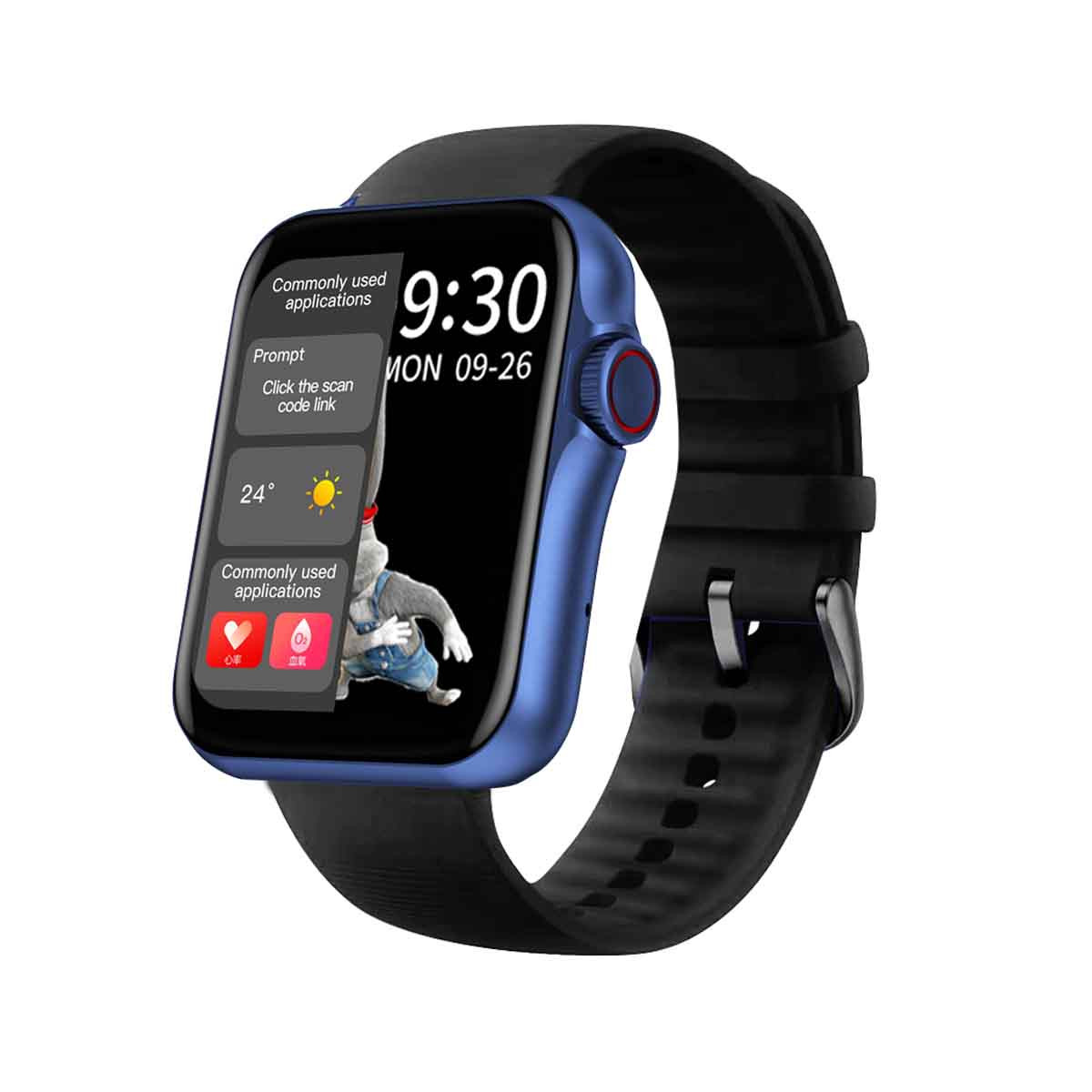 Montre connectée Smarty 2.0NEW STANDING - SW028N22 Montre connectée Smarty 2.0 NEW STANDING - SW028N22