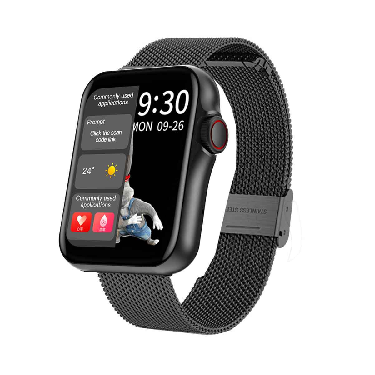 Montre connectée Smarty 2.0NEW STANDING - SW028E01 Montre connectée Smarty 2.0 NEW STANDING - SW028E01