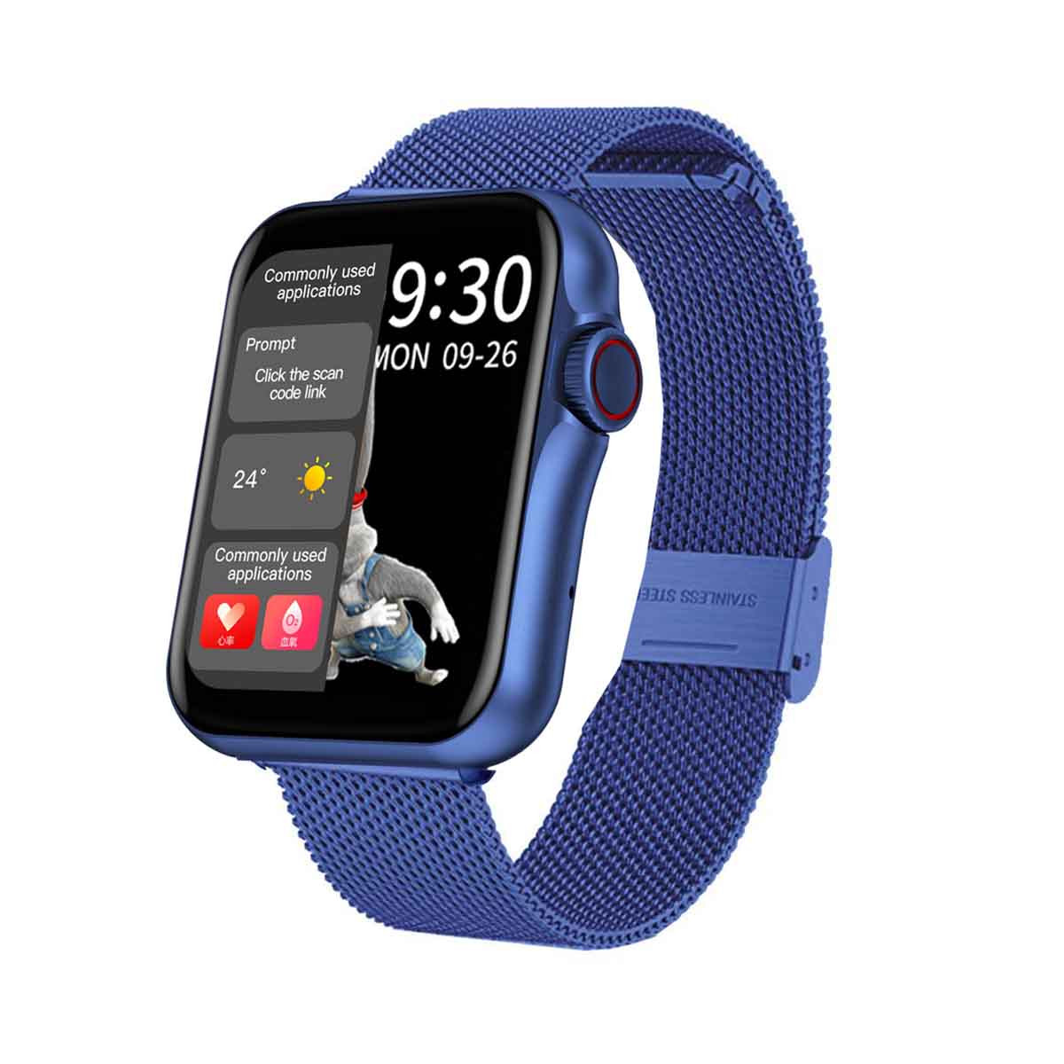 Montre connectée Smarty 2.0NEW STANDING - SW028E03 Montre connectée Smarty 2.0 NEW STANDING - SW028E03