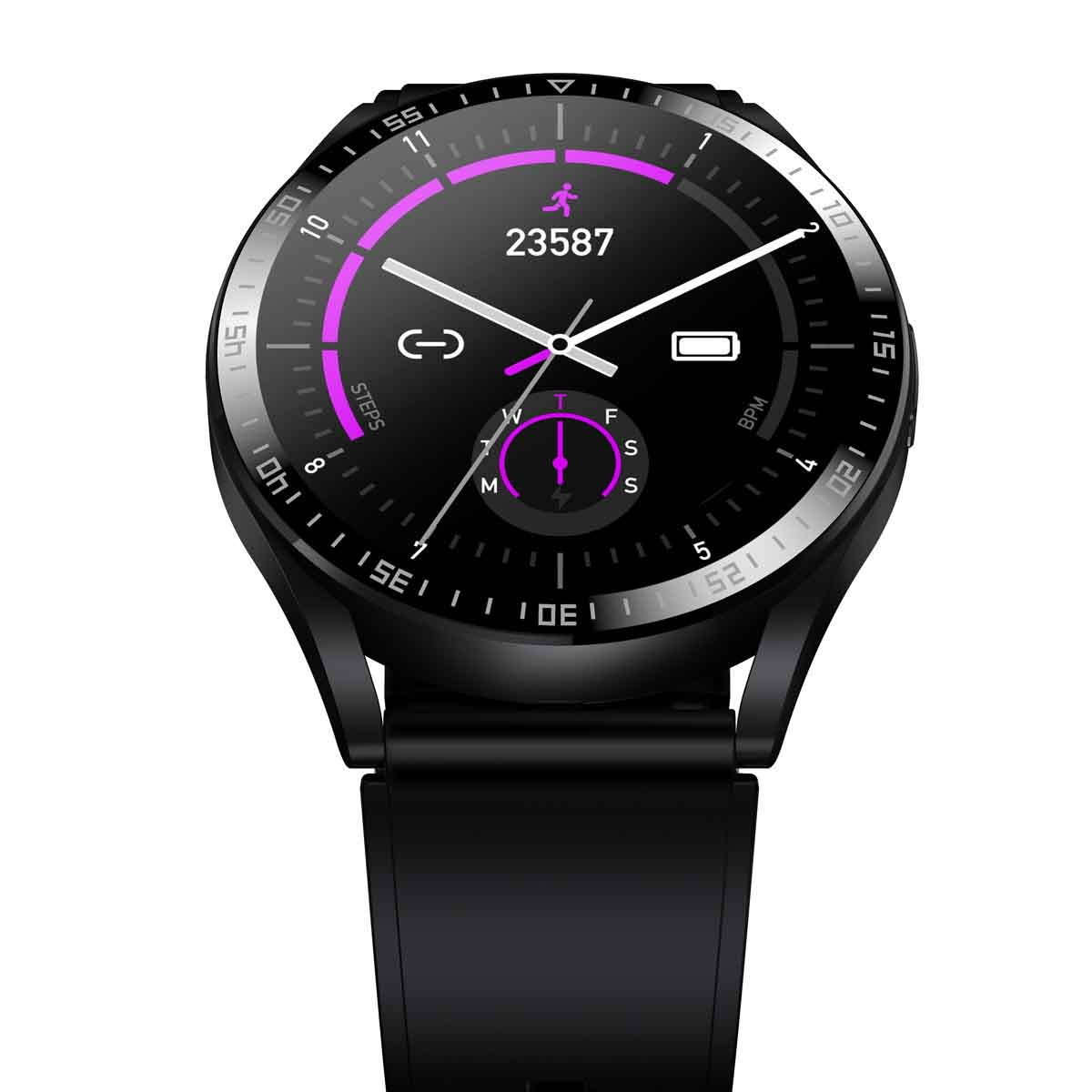 Montre connectée Smarty 2.0 RACE - SW019A Montre connectée Smarty 2.0 RACE - SW019A