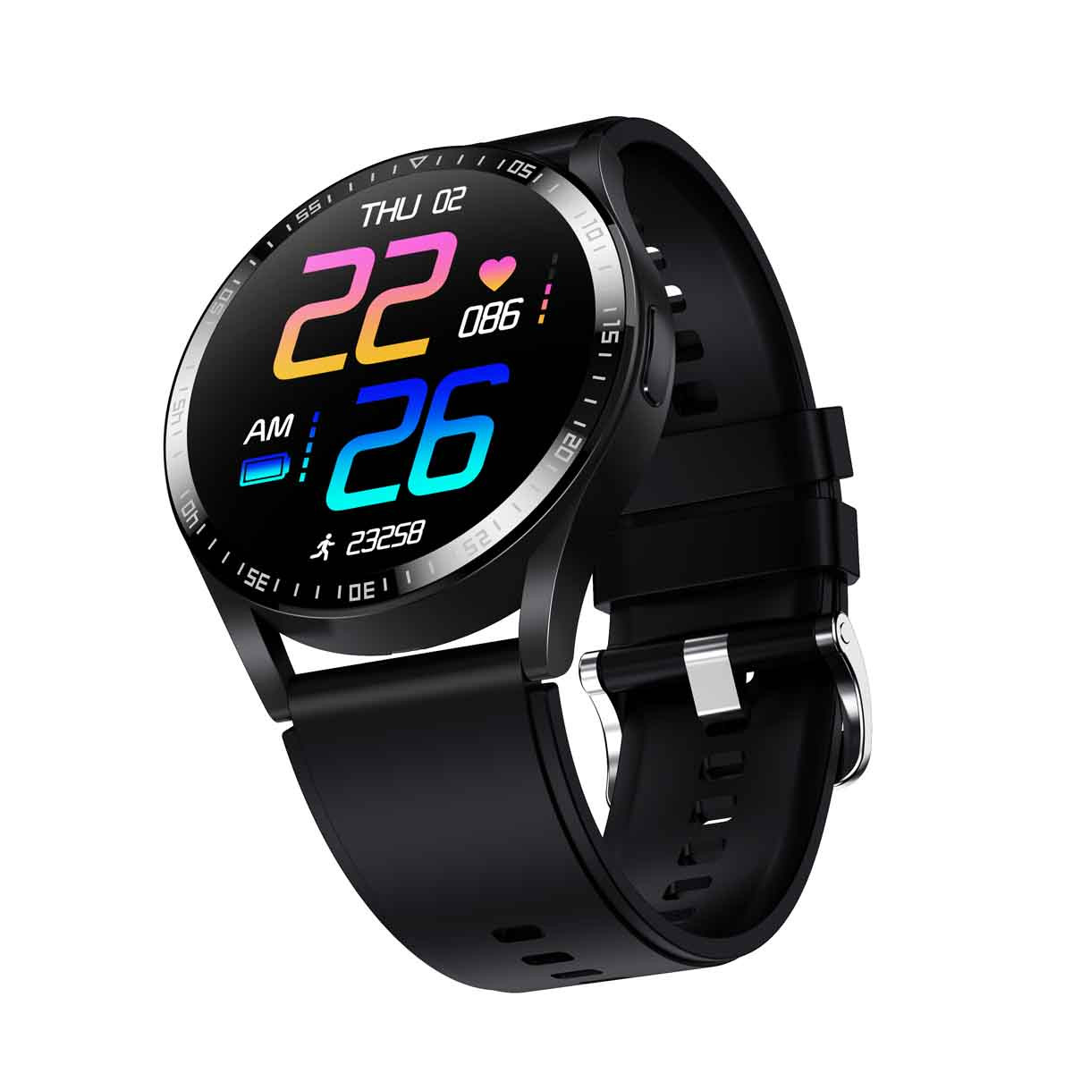 Montre connectée Smarty 2.0 RACE - SW019A Montre connectée Smarty 2.0 RACE - SW019A