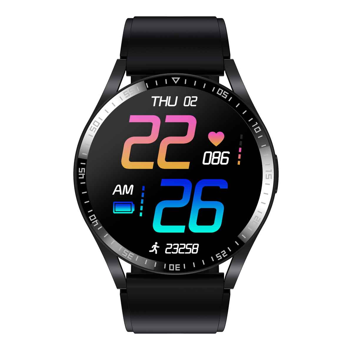 Montre connectée Smarty 2.0 RACE - SW019A Montre connectée Smarty 2.0 RACE - SW019A