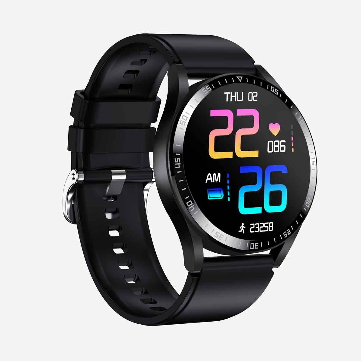 Montre connectée Smarty 2.0 RACE - SW019A Montre connectée Smarty 2.0 RACE - SW019A