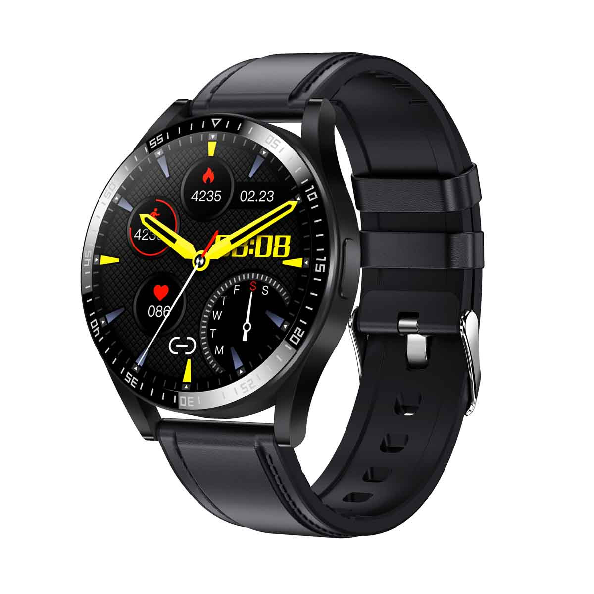 Montre connectée Smarty 2.0 RACE - SW019A Montre connectée Smarty 2.0 RACE - SW019A