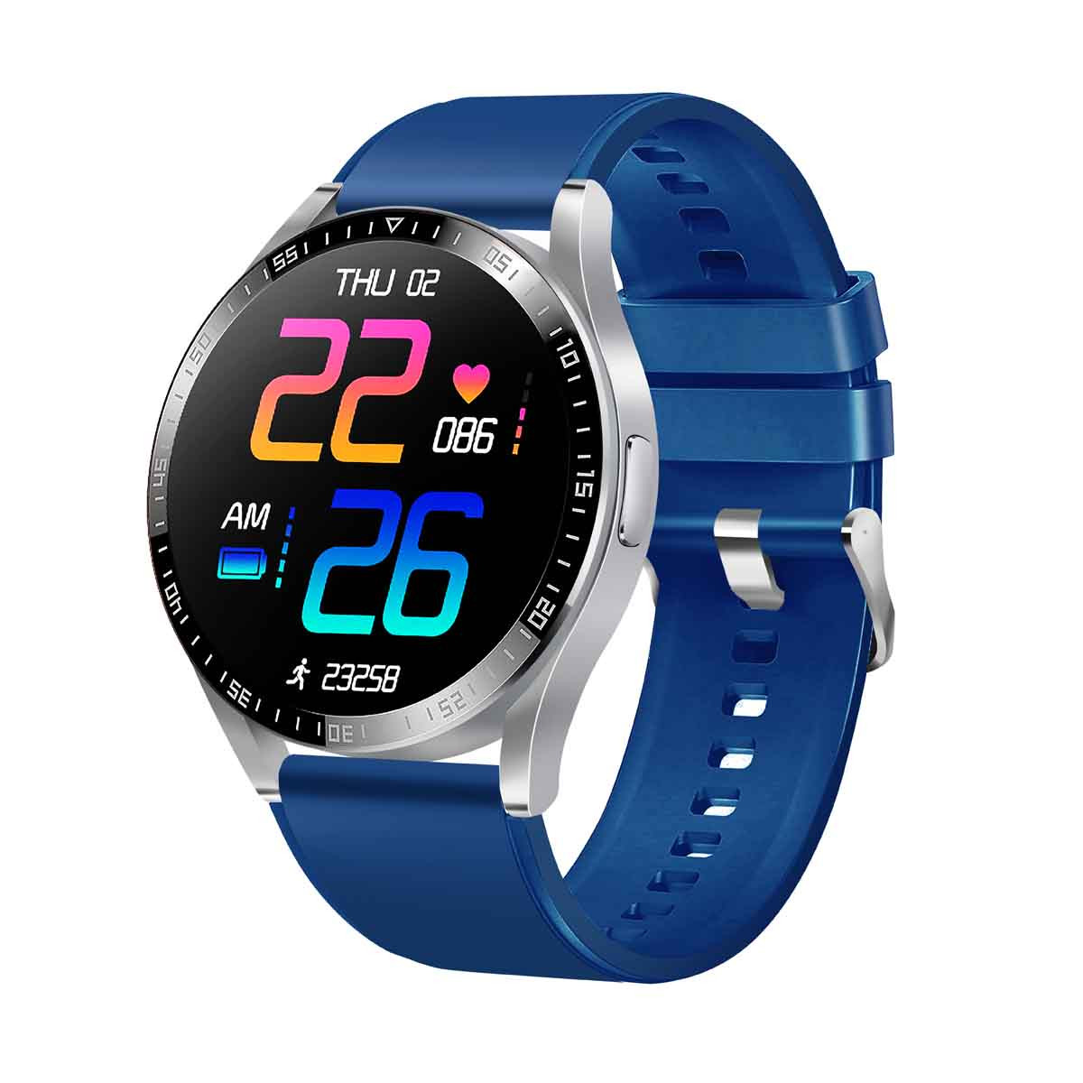 Montre connectée Smarty 2.0 RACE - SW019F Montre connectée Smarty 2.0 RACE - SW019F