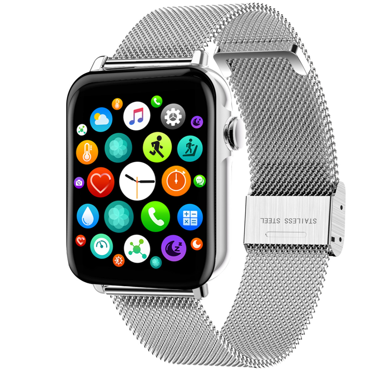 Montre connectée Smarty 2.0 LEVEL - SW035G02 Montre connectée Smarty 2.0 LEVEL - SW035G02