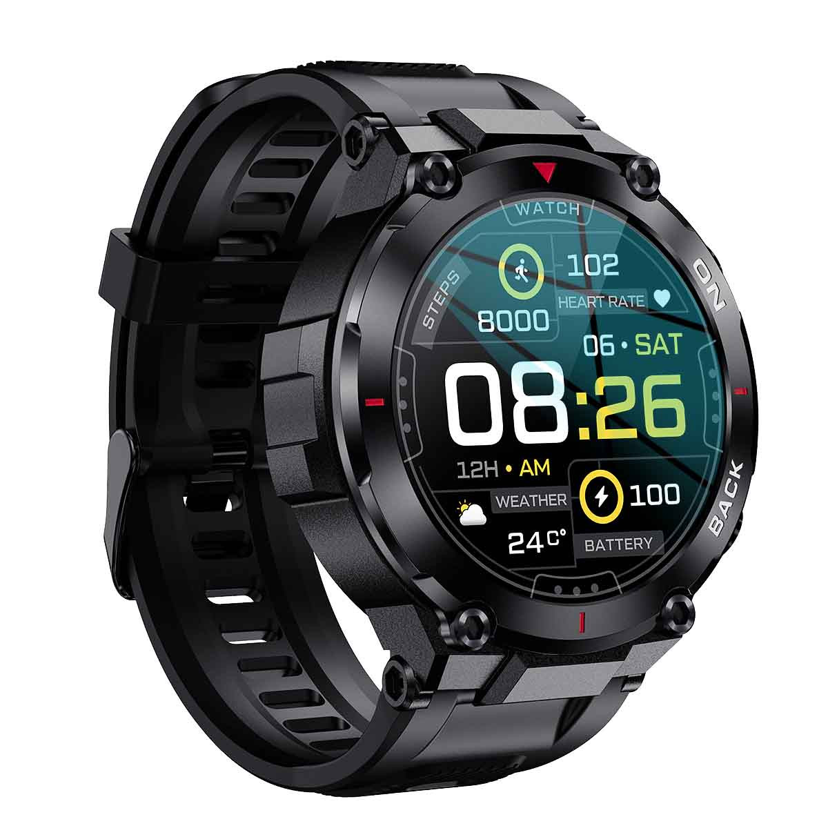 Montre connectée Smarty 2.0 PULL UP - SW059A