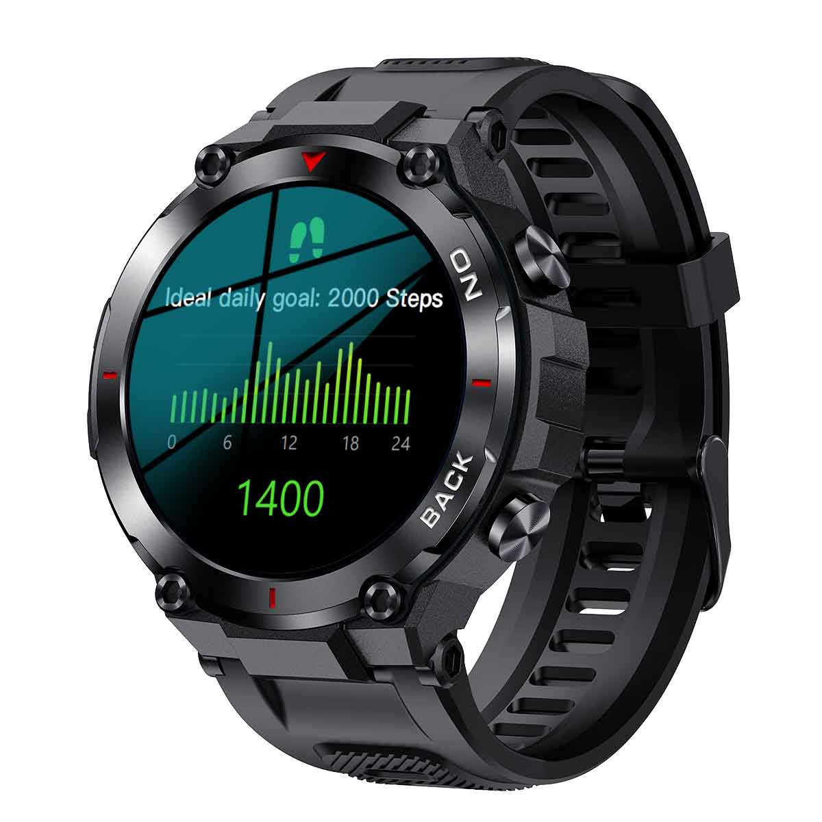 Montre connectée Smarty 2.0 PULL UP - SW059A