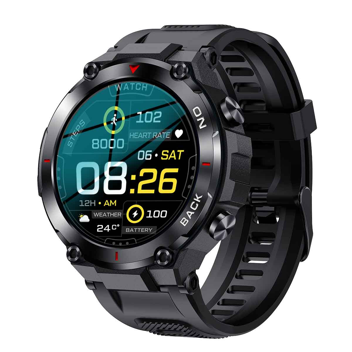 Montre connectée Smarty 2.0 PULL UP - SW059A Montre connectée Smarty 2.0 PULL UP - SW059A