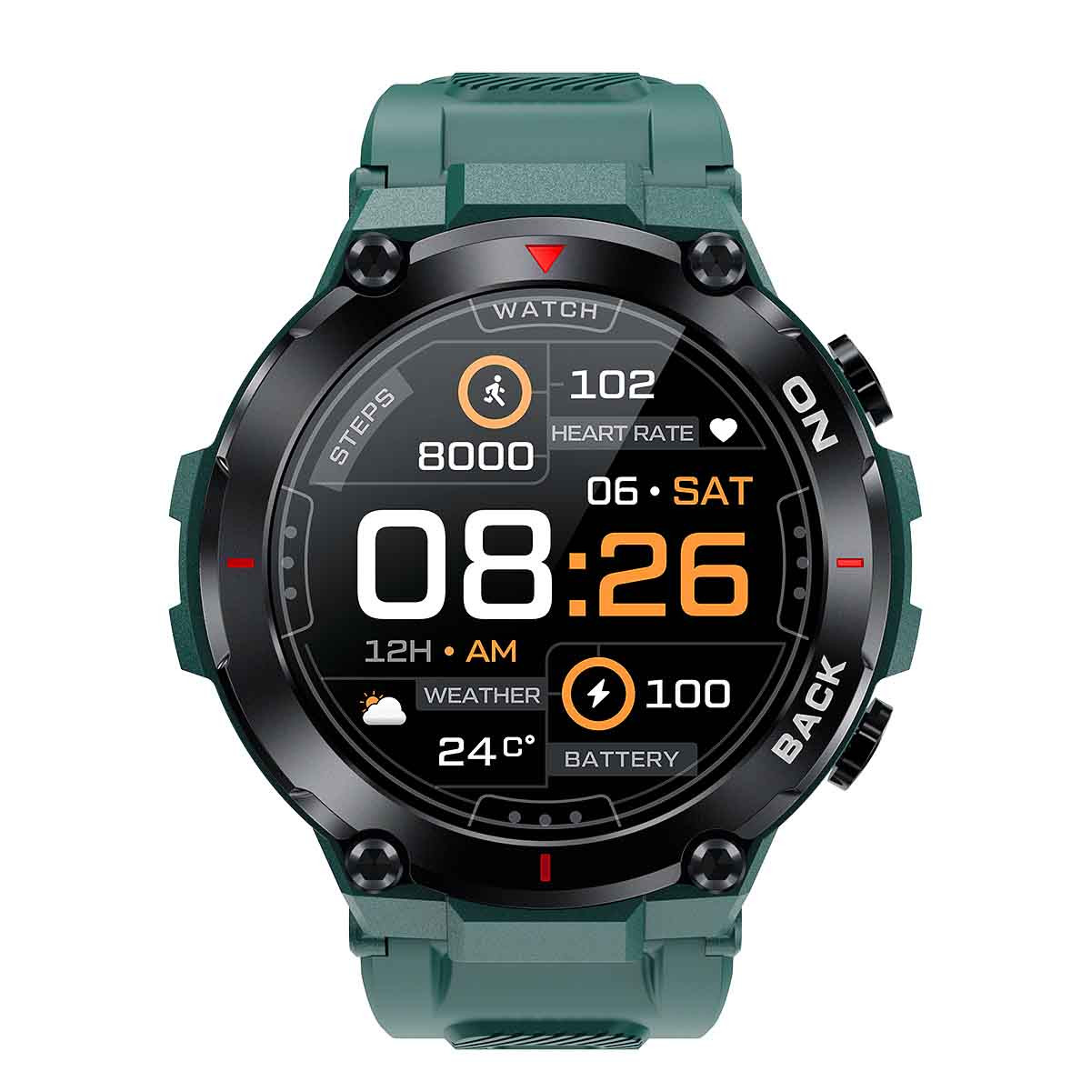 Montre connectée Smarty 2.0 PULL UP - SW059C Montre connectée Smarty 2.0 PULL UP - SW059C