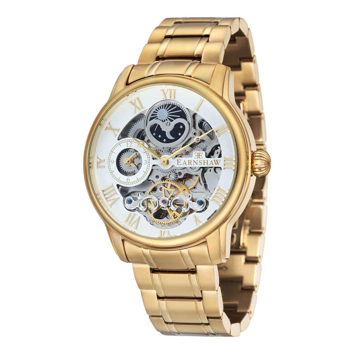 Montre Homme Earnshaw LONGITUDE Automatique - ES-8006-22 Montre Homme Earnshaw LONGITUDE Automatique - ES-8006-22