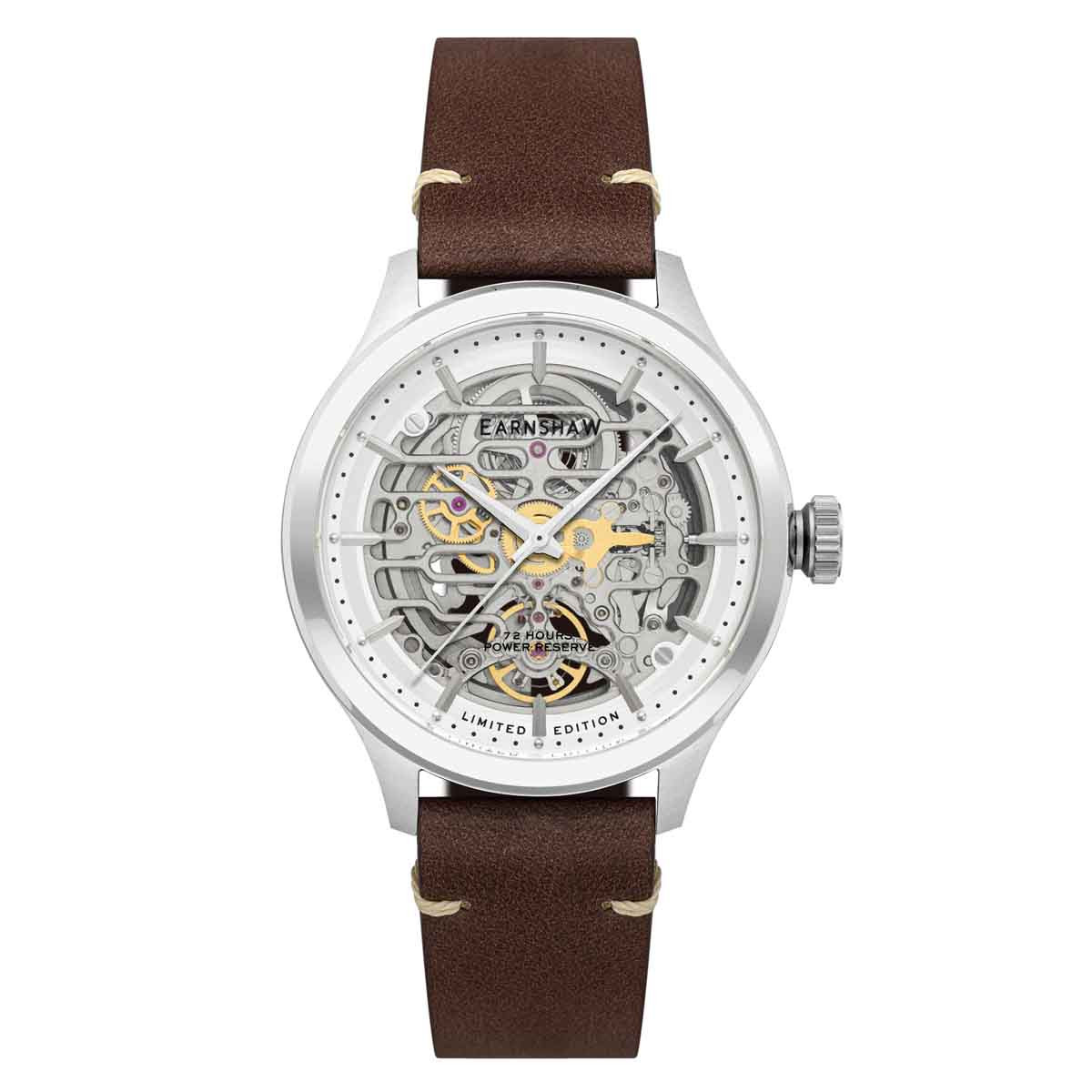 Montre Homme Earnshaw BARON Automatique - ES-8229-01 Montre Homme Earnshaw BARON Automatique - ES-8229-01