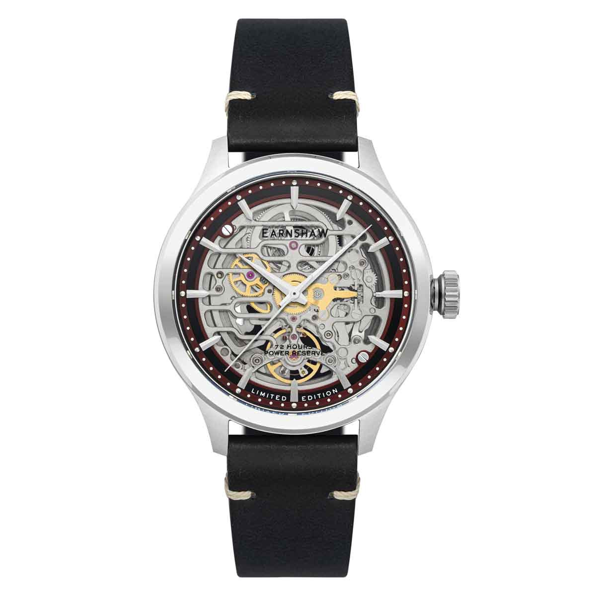 Montre Homme Earnshaw BARON Automatique - ES-8229-03 Montre Homme Earnshaw BARON Automatique - ES-8229-03