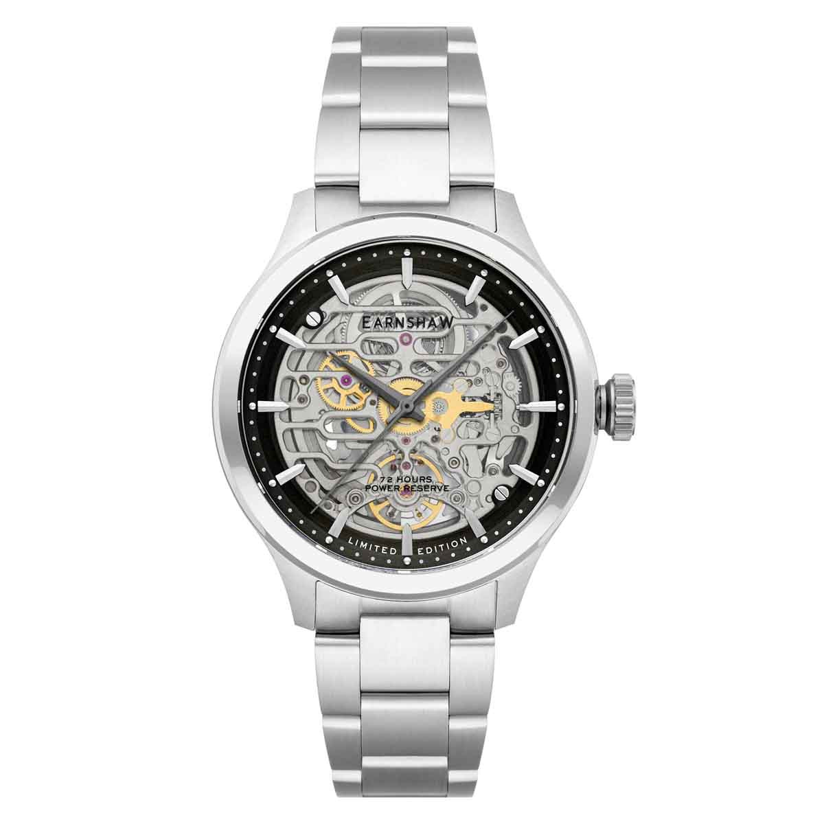 Montre Homme Earnshaw BARON Automatique - ES-8229-11 Montre Homme Earnshaw BARON Automatique - ES-8229-11