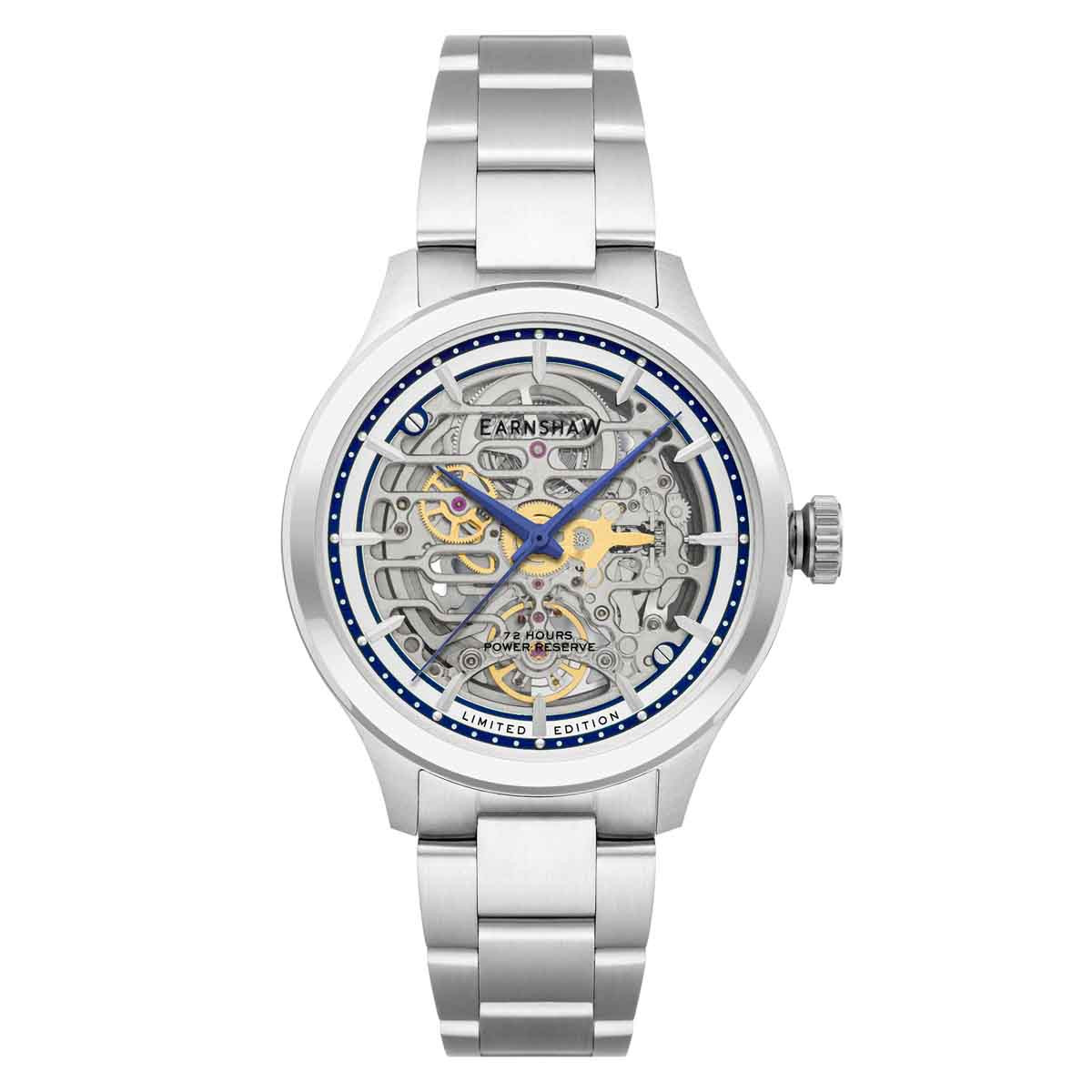 Montre Homme Earnshaw BARON Automatique - ES-8229-22 Montre Homme Earnshaw BARON Automatique - ES-8229-22
