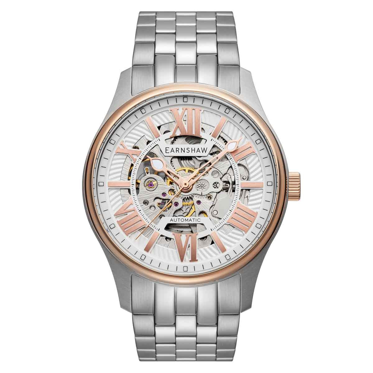 Montre Homme Earnshaw SIMPSON Automatique - ES-8240-55 Montre Homme Earnshaw SIMPSON Automatique - ES-8240-55