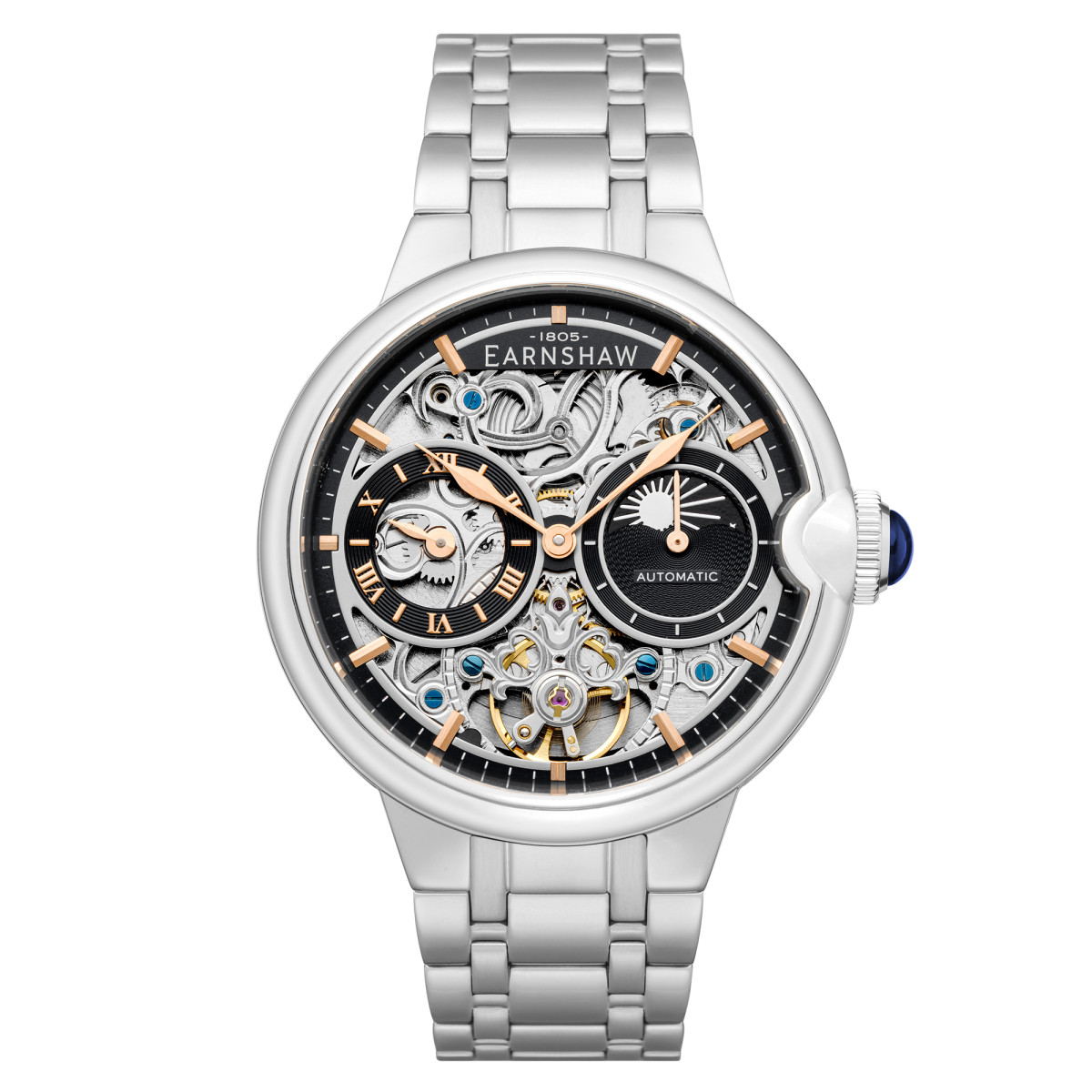 Montre Homme Earnshaw BARALLIER Automatique - ES-8242-22 Montre Homme Earnshaw BARALLIER Automatique - ES-8242-22