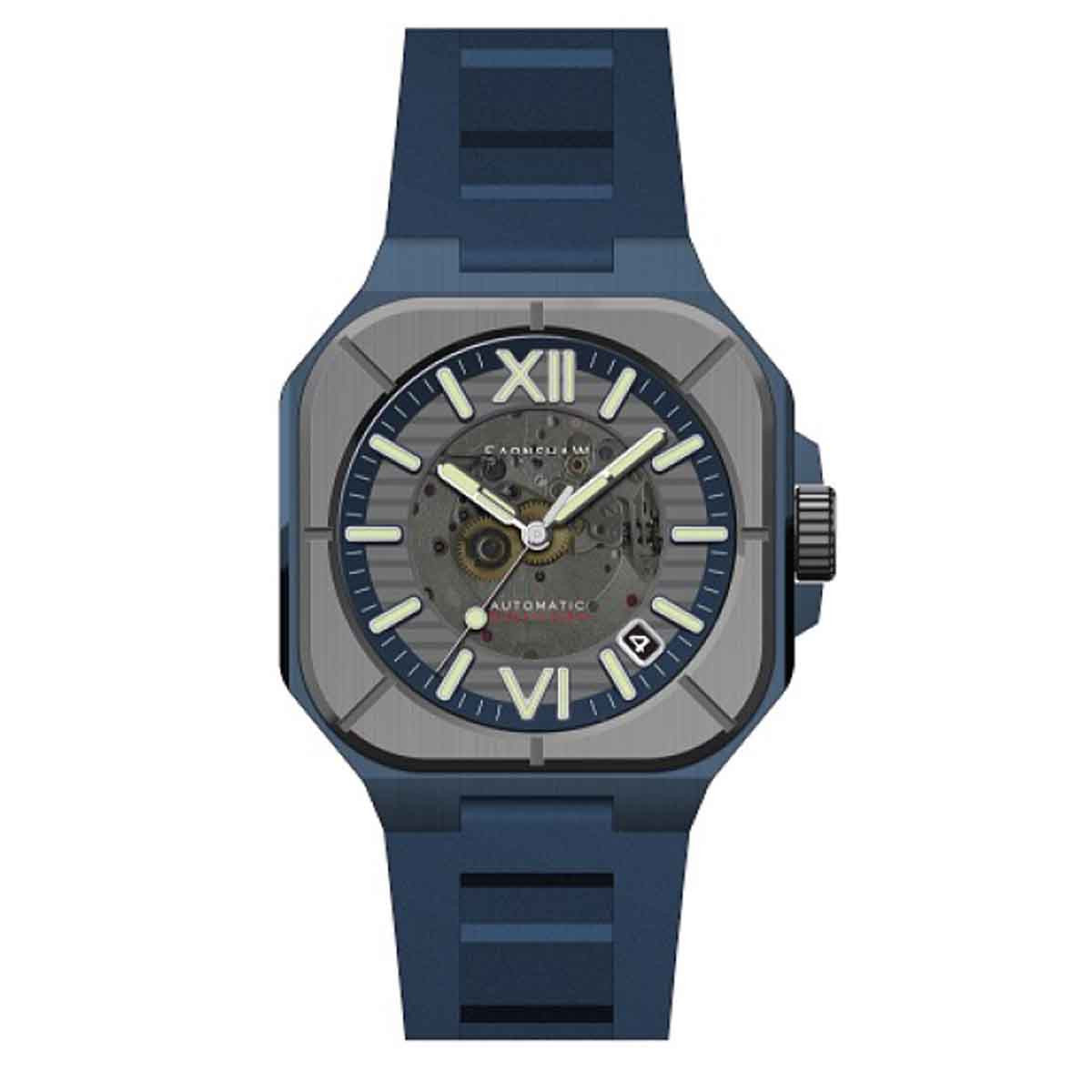 Montre Homme Earnshaw ARMOURY SKELETON Automatique - ES-8258-04 Montre Homme Earnshaw ARMOURY SKELETON Automatique - ES-8258-04