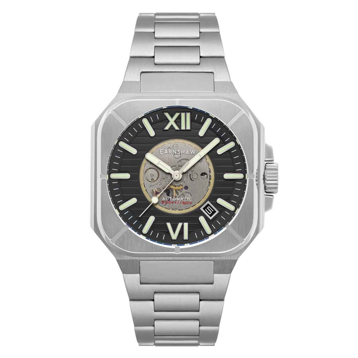 Montre Homme Earnshaw ARMOURY SKELETON Automatique - ES-8258-11 Montre Homme Earnshaw ARMOURY SKELETON Automatique - ES-8258-11