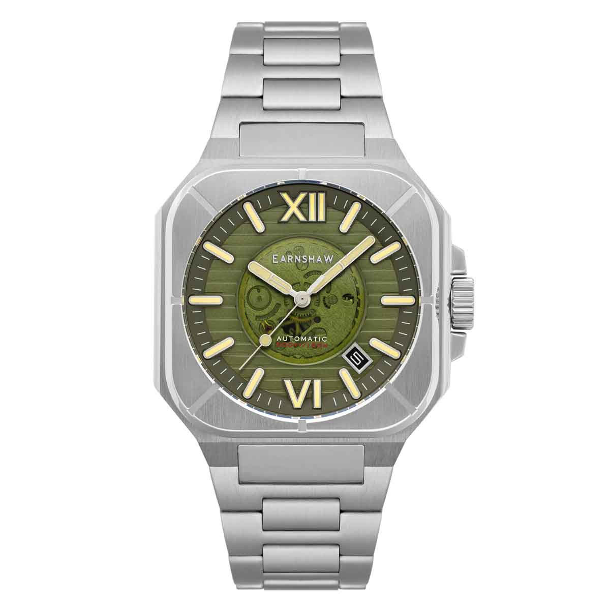 Montre Homme Earnshaw ARMOURY SKELETON Automatique - ES-8258-44 Montre Homme Earnshaw ARMOURY SKELETON Automatique - ES-8258-44