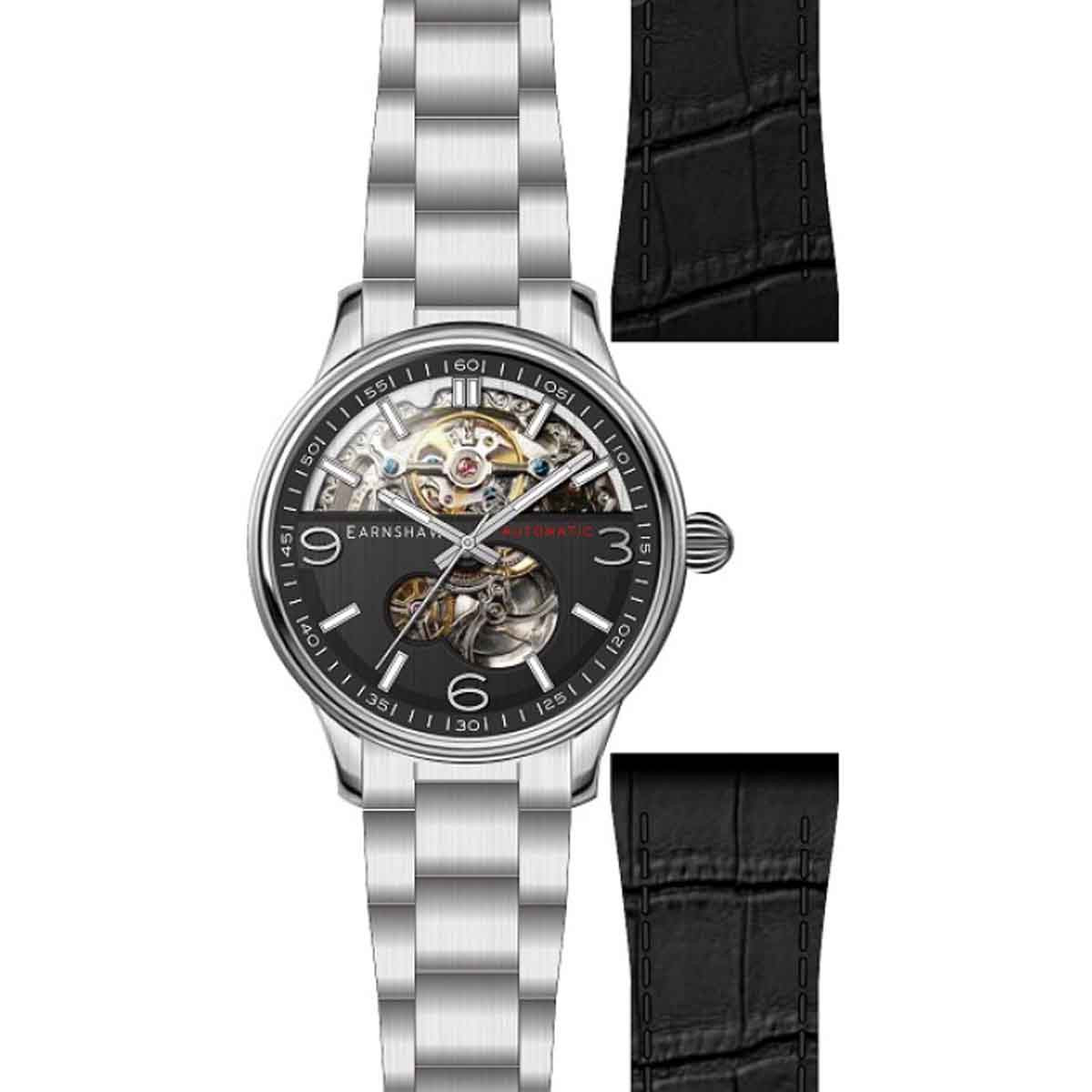 Montre Homme Earnshaw MARYLEBONE Mécanique - ES-8178-11 Montre Homme Earnshaw MARYLEBONE Mécanique - ES-8178-11