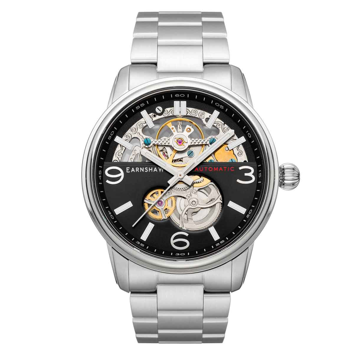 Montre Homme Earnshaw MARYLEBONE Mécanique - ES-8178-11 Montre Homme Earnshaw MARYLEBONE Mécanique - ES-8178-11