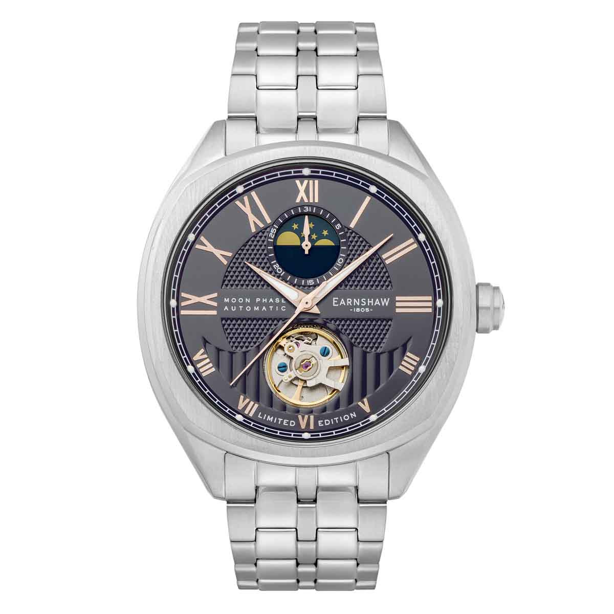 Montre Homme Earnshaw PEEL COLLECTION Automatique - ES-8206-33 Montre Homme Earnshaw PEEL COLLECTION Automatique - ES-8206-33