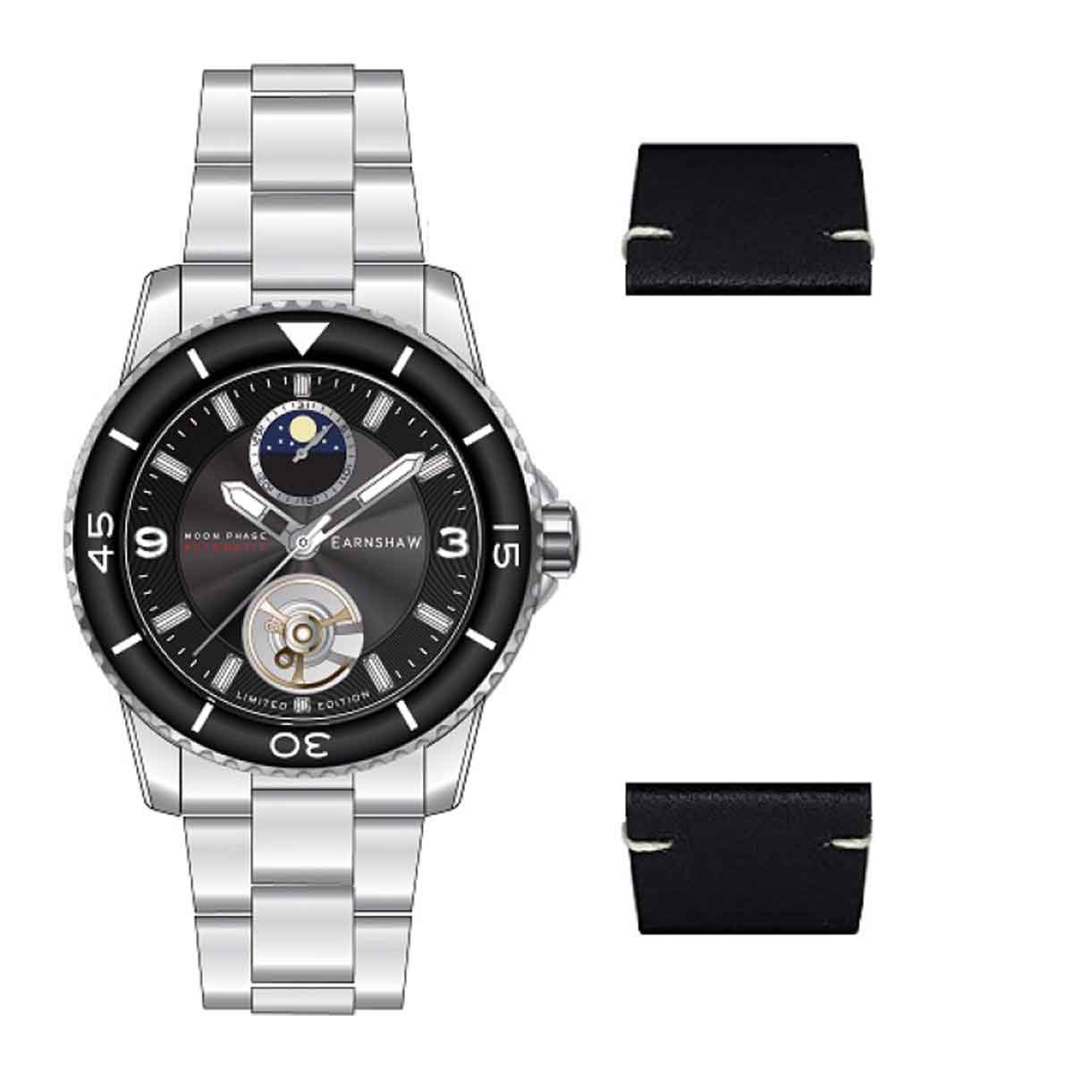 Montre Homme Earnshaw PREVOST COLLECTION Automatique - ES-8210-11