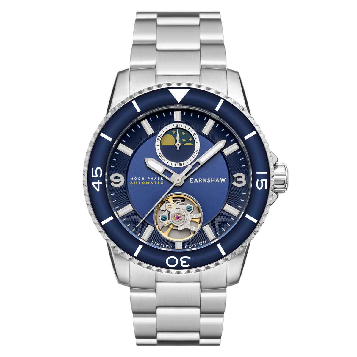 Montre Homme Earnshaw PREVOST COLLECTION Automatique - ES-8210-33 Montre Homme Earnshaw PREVOST COLLECTION Automatique - ES-8210-33
