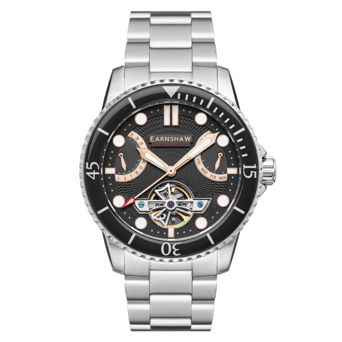 Montre Homme Earnshaw Jervis Automatique - ES-8134-44 Montre Homme Earnshaw Jervis Automatique - ES-8134-44