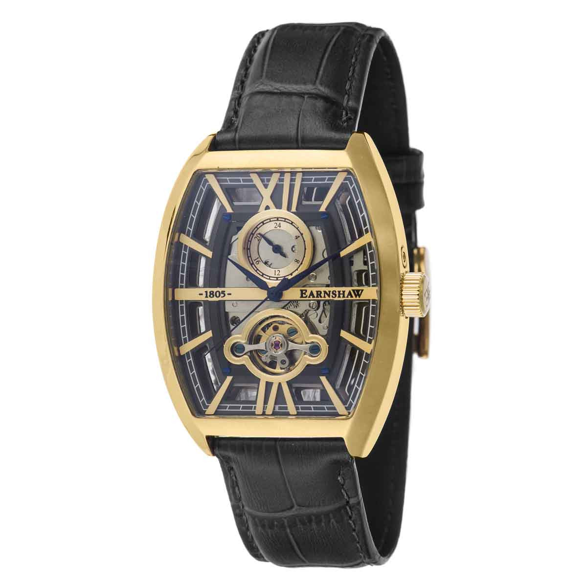 Montre Homme Earnshaw Holborn Automatique - ES-8111-02 Montre Homme Earnshaw Holborn Automatique - ES-8111-02