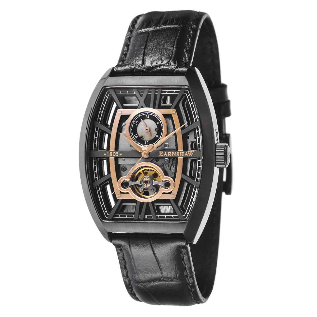 Montre Homme Earnshaw Holborn Automatique - ES-8111-04 Montre Homme Earnshaw Holborn Automatique - ES-8111-04