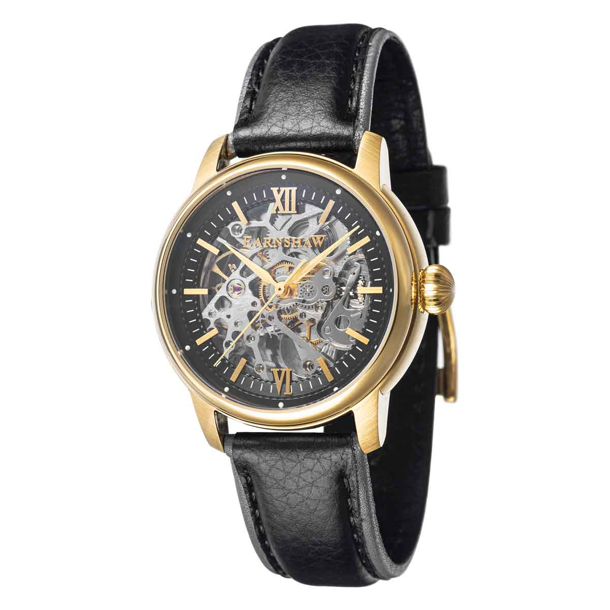 Montre Homme Earnshaw CORNWALL Automatique - ES-8110-03 Montre Homme Earnshaw CORNWALL Automatique - ES-8110-03