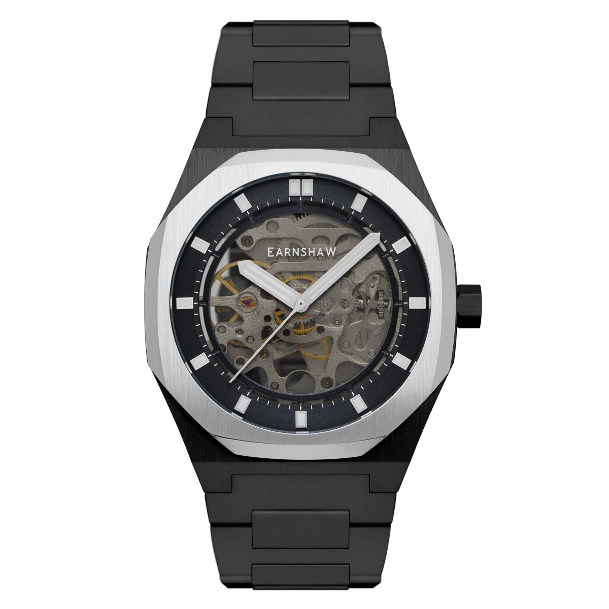Montre Homme Earnshaw DRAKE Automatique - ES-8142-66 Montre Homme Earnshaw DRAKE Automatique - ES-8142-66