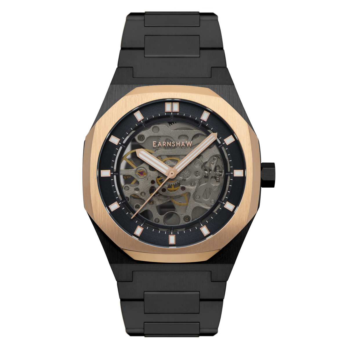 Montre Homme Earnshaw DRAKE Automatique - ES-8142-77 Montre Homme Earnshaw DRAKE Automatique - ES-8142-77