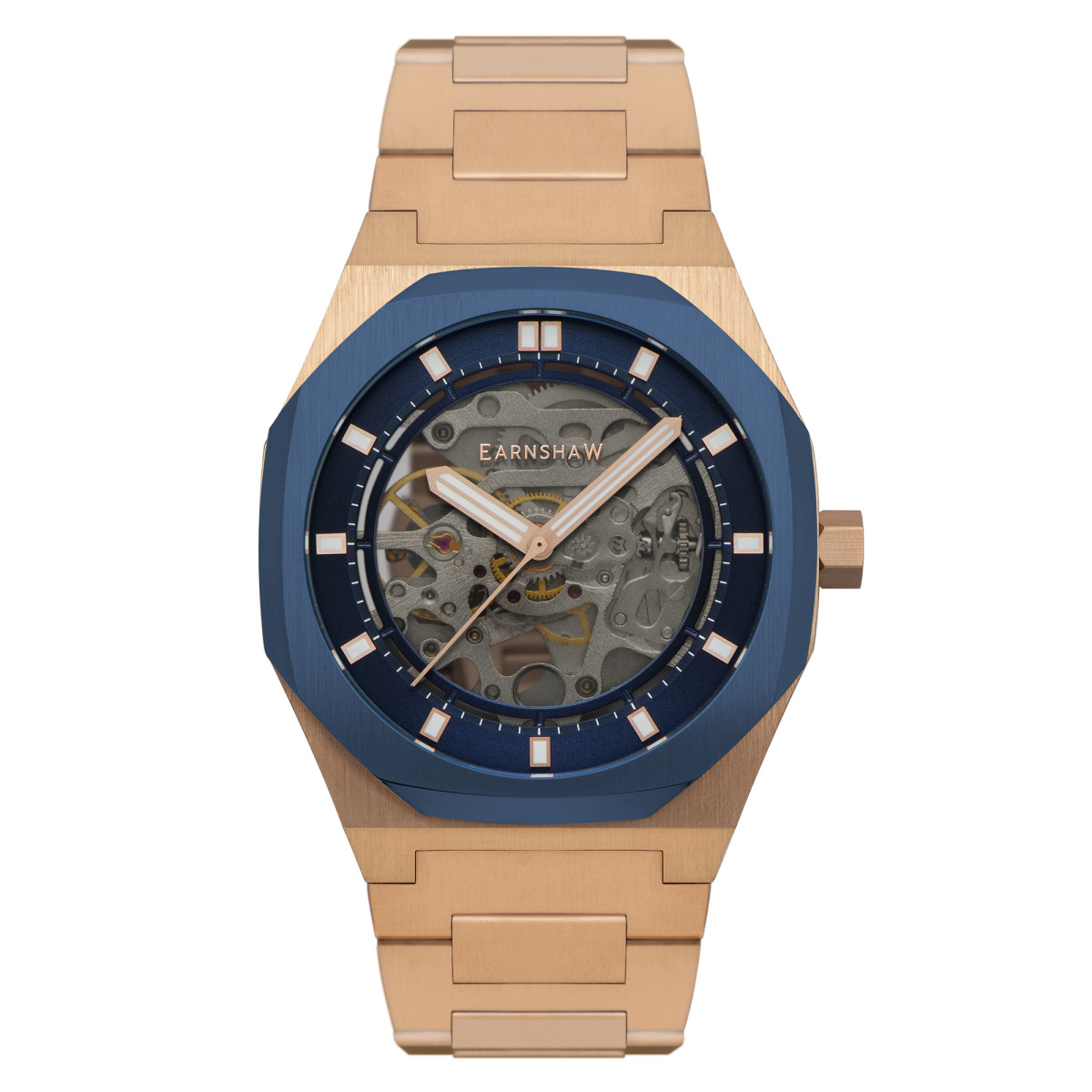 Montre Homme Earnshaw DRAKE Automatique - ES-8142-88 Montre Homme Earnshaw DRAKE Automatique - ES-8142-88
