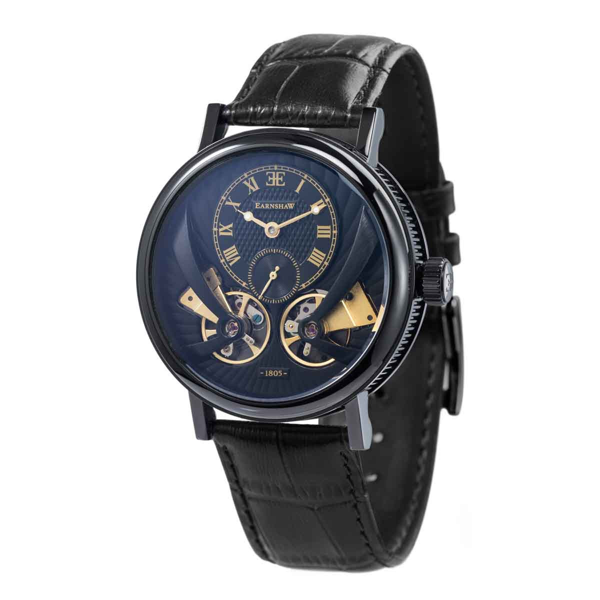 Montre Homme Earnshaw BEAUFORT ANATOLIA Automatique - ES-8059-04 Montre Homme Earnshaw BEAUFORT ANATOLIA Automatique - ES-8059-04