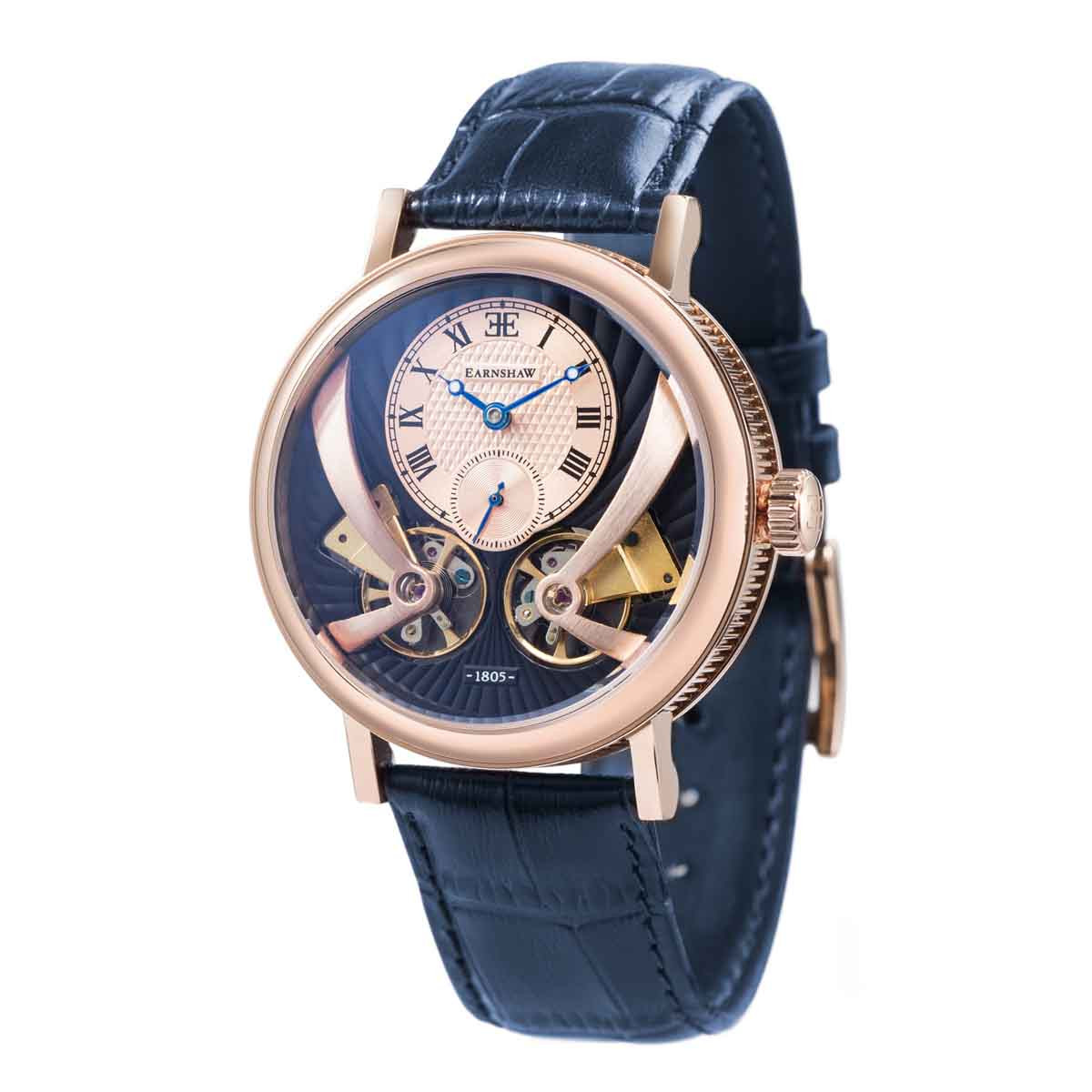 Montre Homme Earnshaw BEAUFORT ANATOLIA Automatique - ES-8059-05 Montre Homme Earnshaw BEAUFORT ANATOLIA Automatique - ES-8059-05
