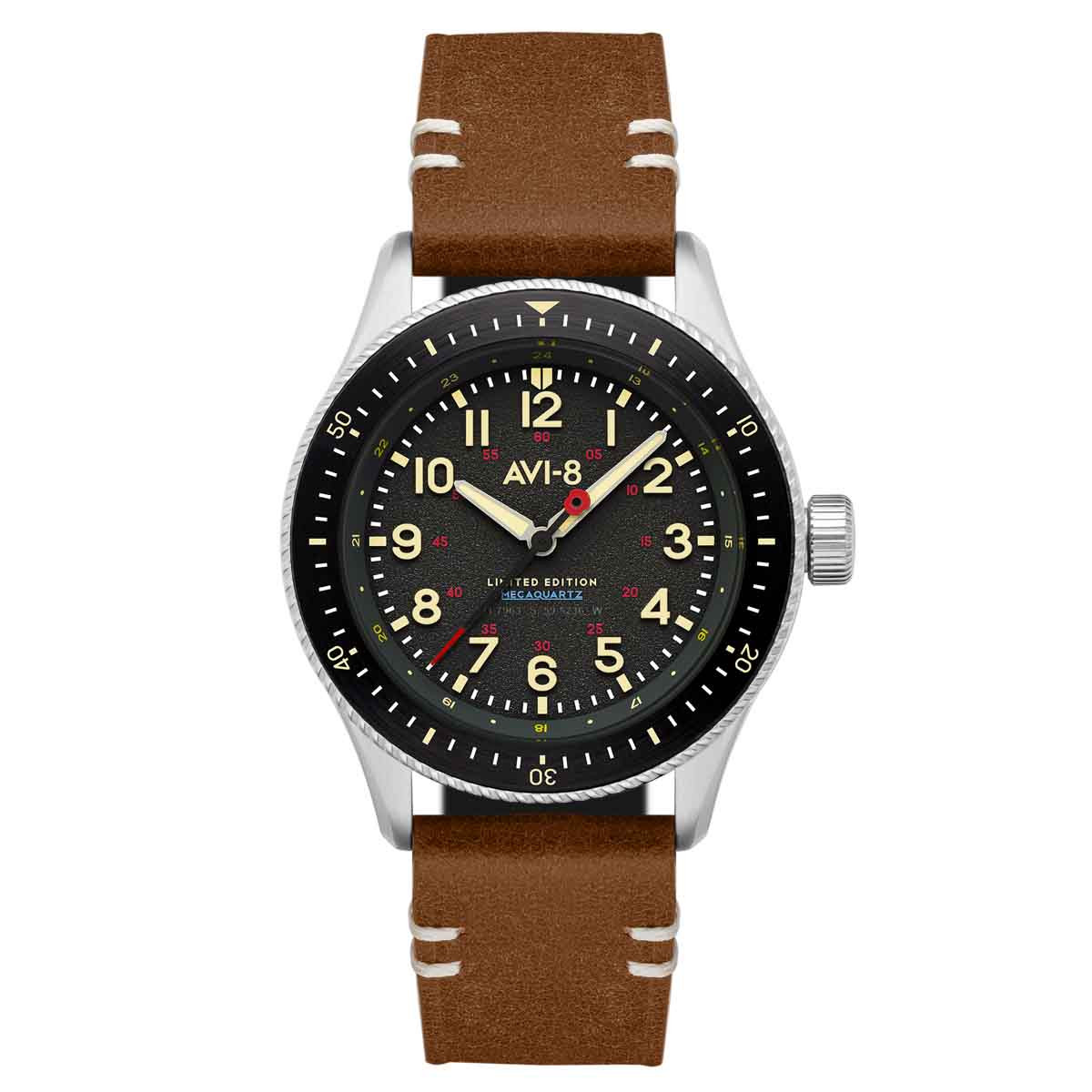 Montre Homme AVI-8 FLYBOY Méca-Quartz - AV-4099-RBL-01 Montre Homme AVI-8 FLYBOY Méca-Quartz - AV-4099-RBL-01