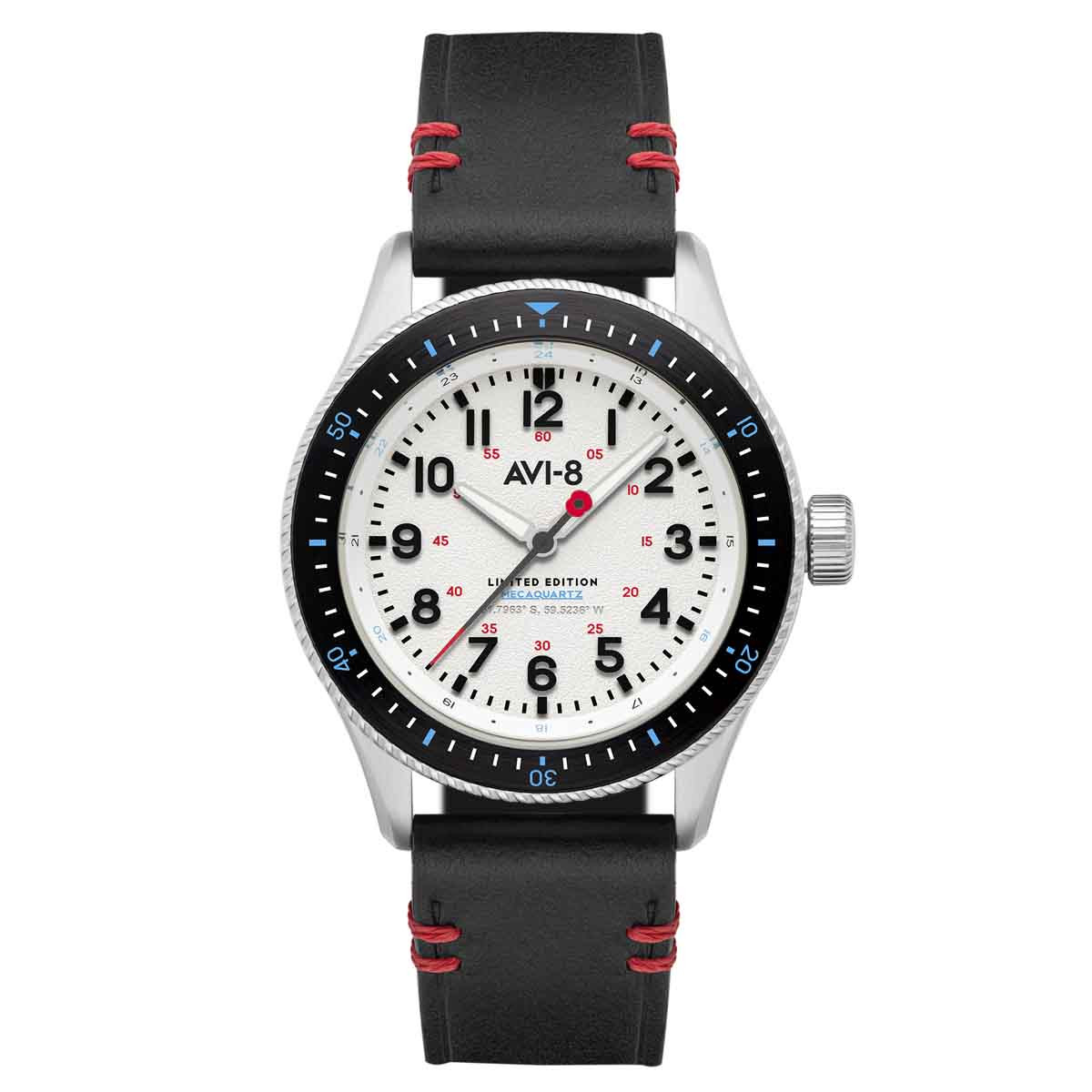 Montre Homme AVI-8 FLYBOY Méca-Quartz - AV-4099-RBL-02 Montre Homme AVI-8 FLYBOY Méca-Quartz - AV-4099-RBL-02