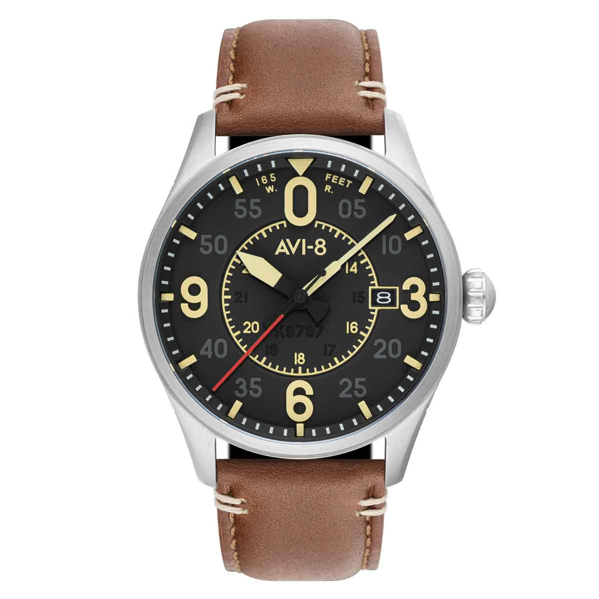 Montre Homme AVI-8 SPITFIRE Automatique - AV-4090-01 Montre Homme AVI-8 SPITFIRE Automatique - AV-4090-01