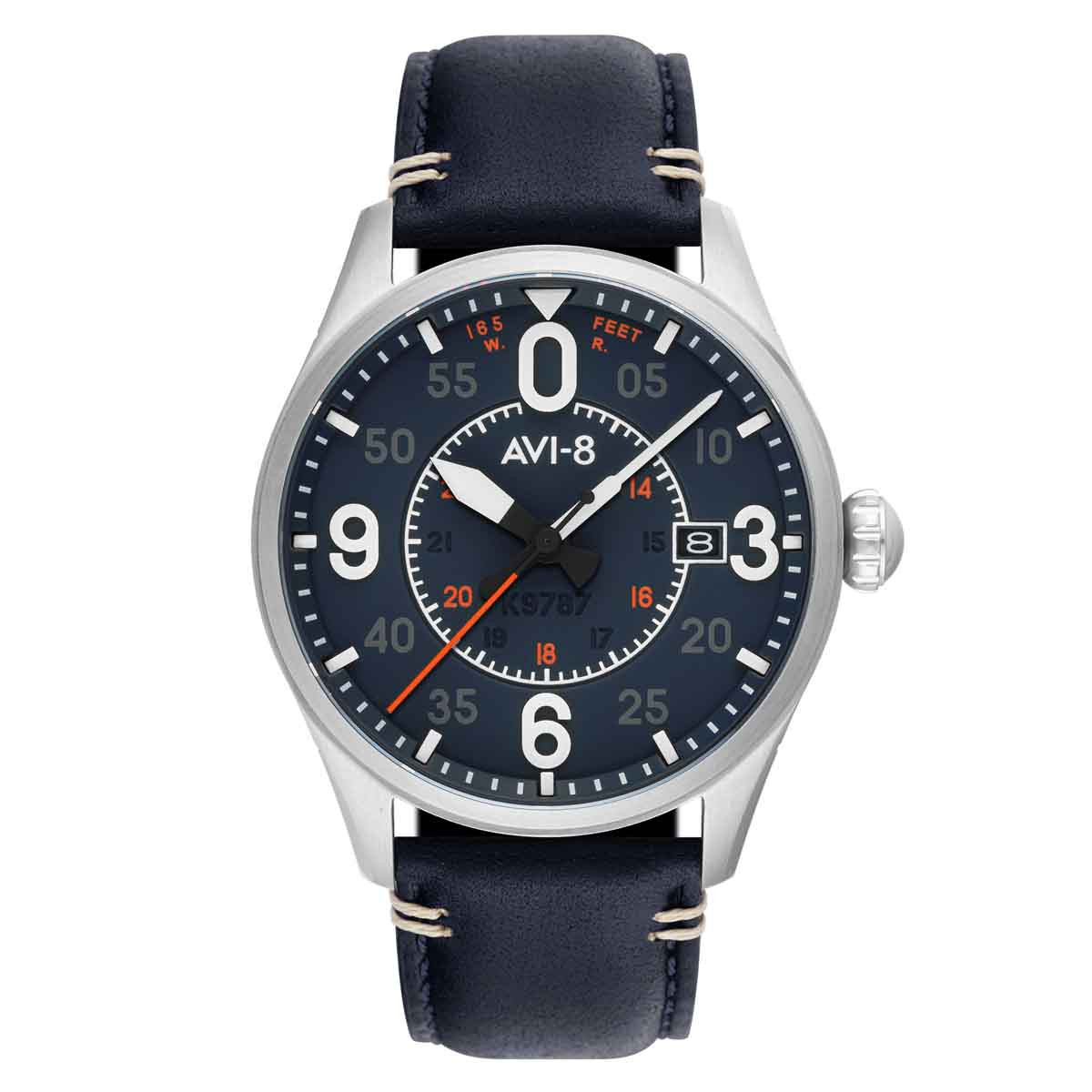 Montre Homme AVI-8 SPITFIRE Automatique - AV-4090-02 Montre Homme AVI-8 SPITFIRE Automatique - AV-4090-02
