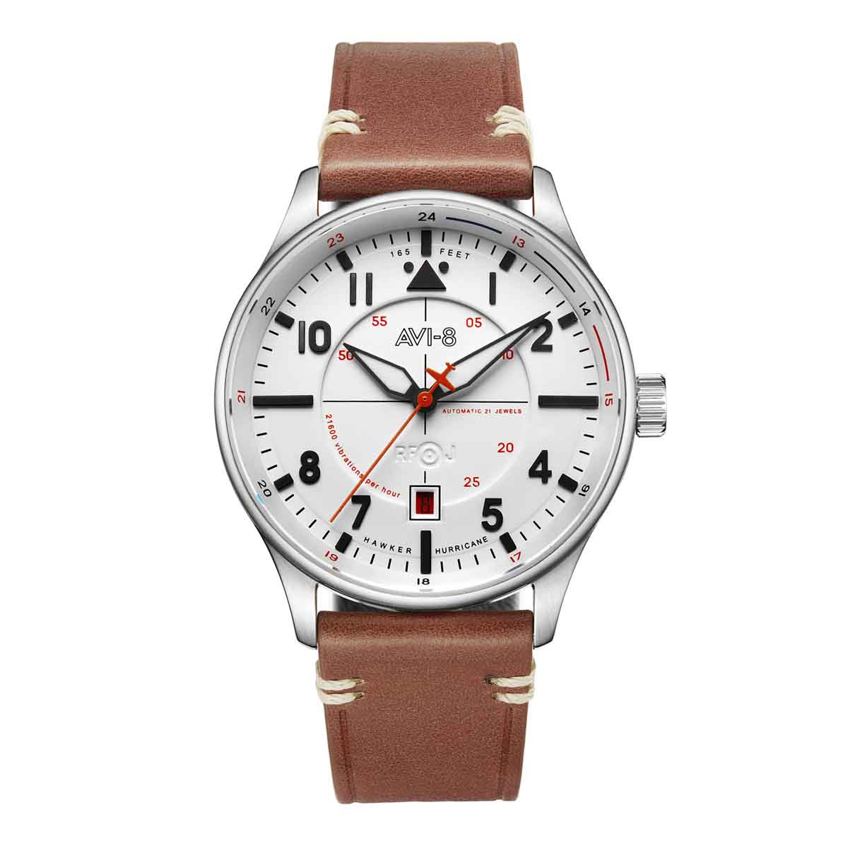 Montre Homme AVI-8 HAWKER HURRICANE Automatique - AV-4094-01