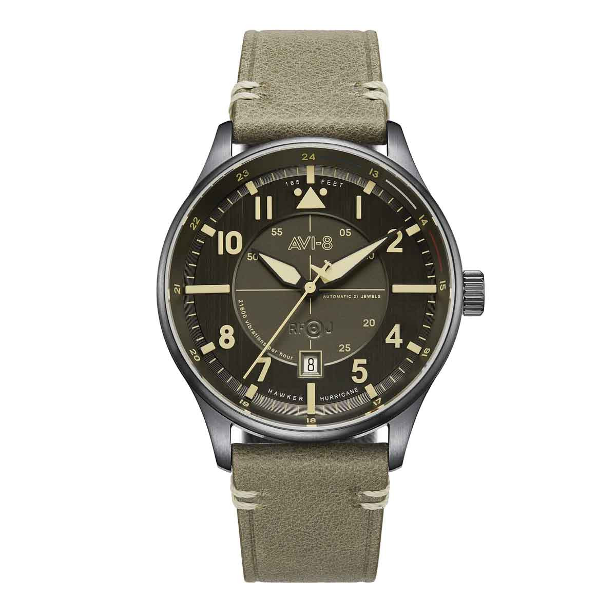 Montre Homme AVI-8 HAWKER HURRICANE Automatique - AV-4094-04 Montre Homme AVI-8 HAWKER HURRICANE Automatique - AV-4094-04