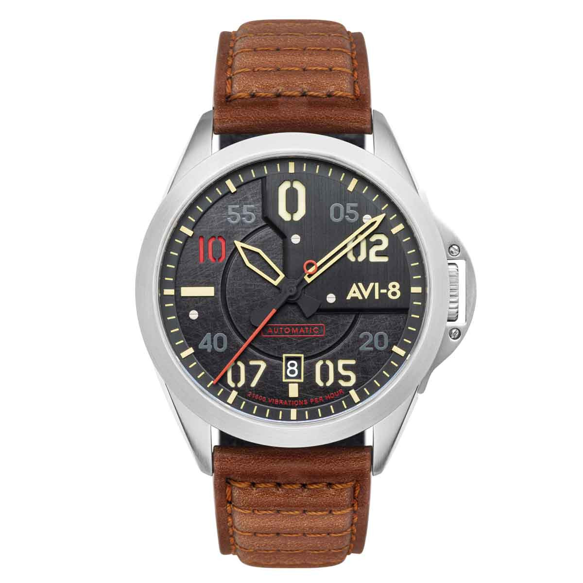 Montre Homme AVI-8 P-51 MUSTANG Automatique - AV-4086-01 Montre Homme AVI-8 P-51 MUSTANG Automatique - AV-4086-01