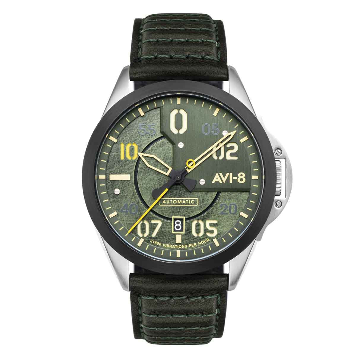 Montre Homme AVI-8 P-51 MUSTANG Automatique - AV-4086-03