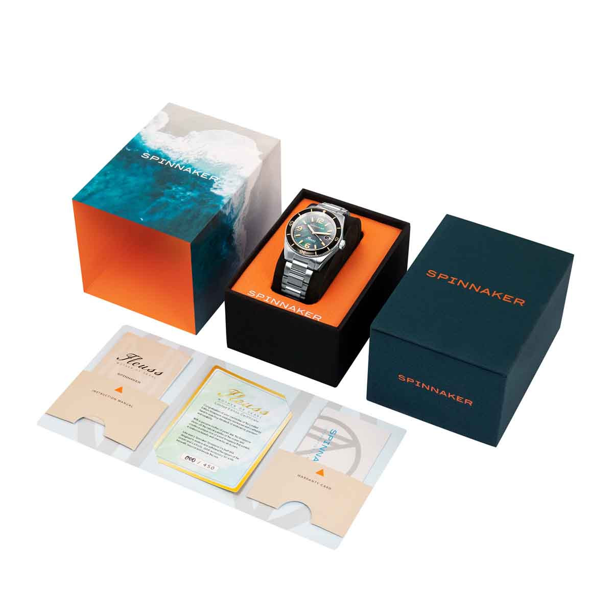 Montre Homme Spinnaker FLEUSS MOP Automatique - SP-5108-11 Montre Homme Spinnaker FLEUSS MOP Automatique - SP-5108-11