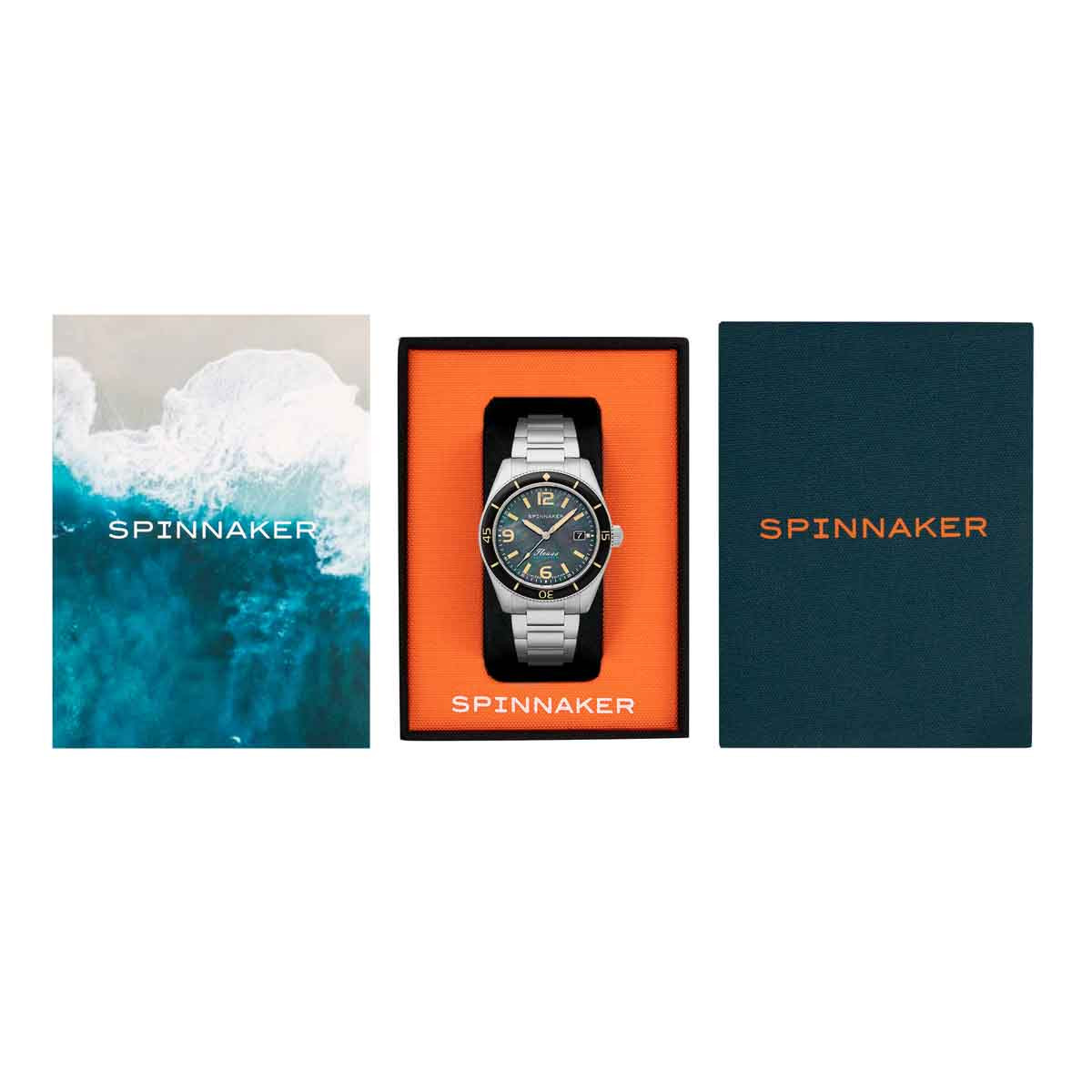 Montre Homme Spinnaker FLEUSS MOP Automatique - SP-5108-11 Montre Homme Spinnaker FLEUSS MOP Automatique - SP-5108-11
