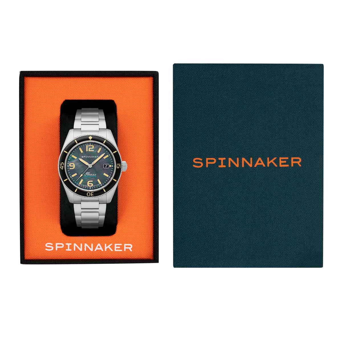 Montre Homme Spinnaker FLEUSS MOP Automatique - SP-5108-11 Montre Homme Spinnaker FLEUSS MOP Automatique - SP-5108-11